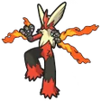 Mega Blaziken