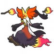 Mega Delphox