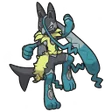 Mega Lucario Z