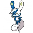 Mega Meowstic (F)