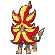 Mega Pyroar