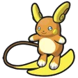 Alolan Raichu