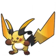 Mega Raichu X